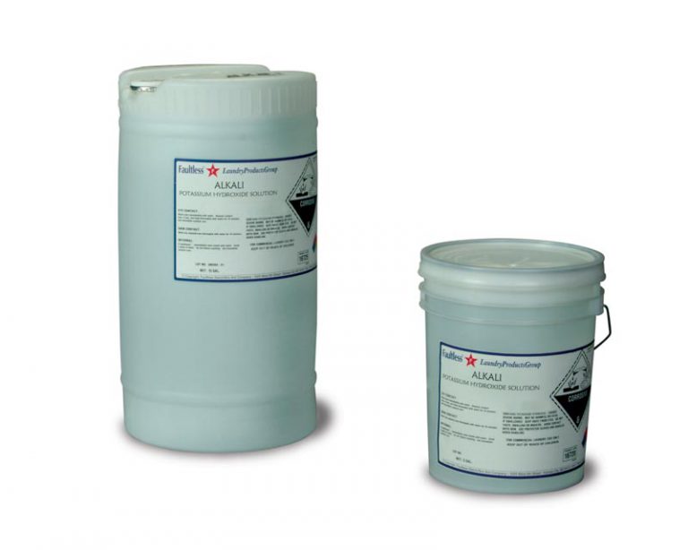 LIQUID LINE ALKALI (NaOH) | Faultless Brands