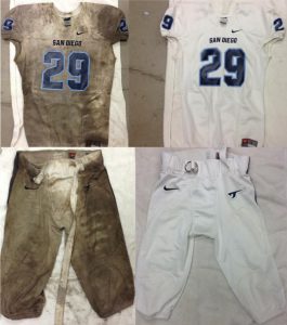 Before and After - Laundry Care - team uniform laundry