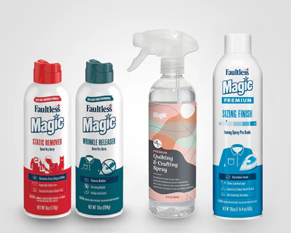 Shop now banner for http://store.faultlessbrands.com/collections/magic